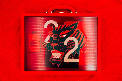 HYPEBEAST Year of the Tiger 2022 Red Pocket Round